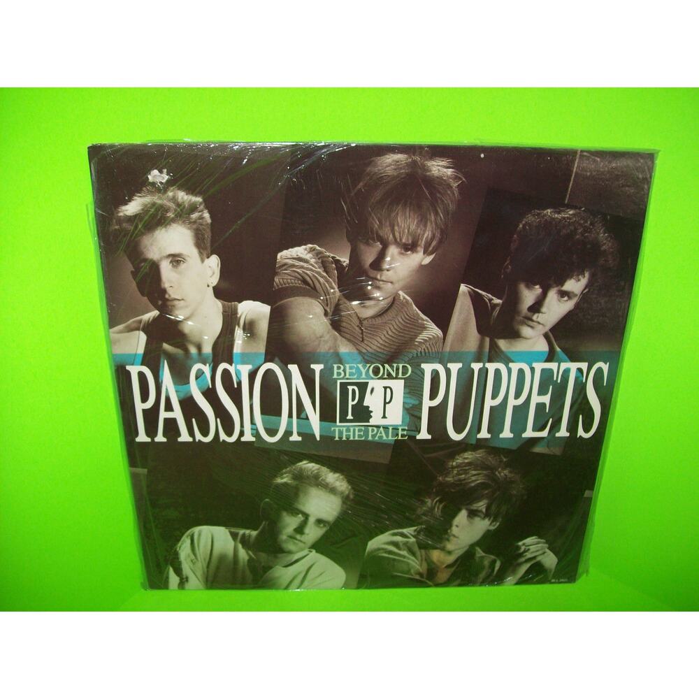 Passion Puppets ‎Beyond The Pale STILL SEALED 1984 Vinyl LP Record Canada